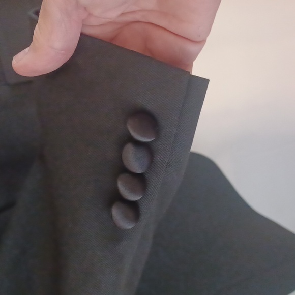 Madison Tuxedo jacket men's size 40 regular black formal jacket - Picture 3 of 7